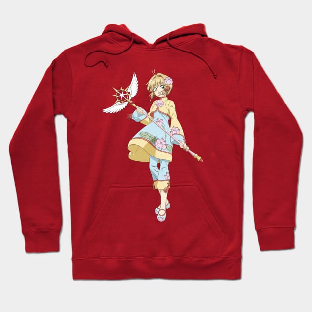 Card Captor Sakura - Sakura Hoodie by Nykos